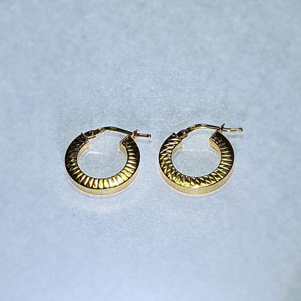 Picture of silver 925 loop earrings